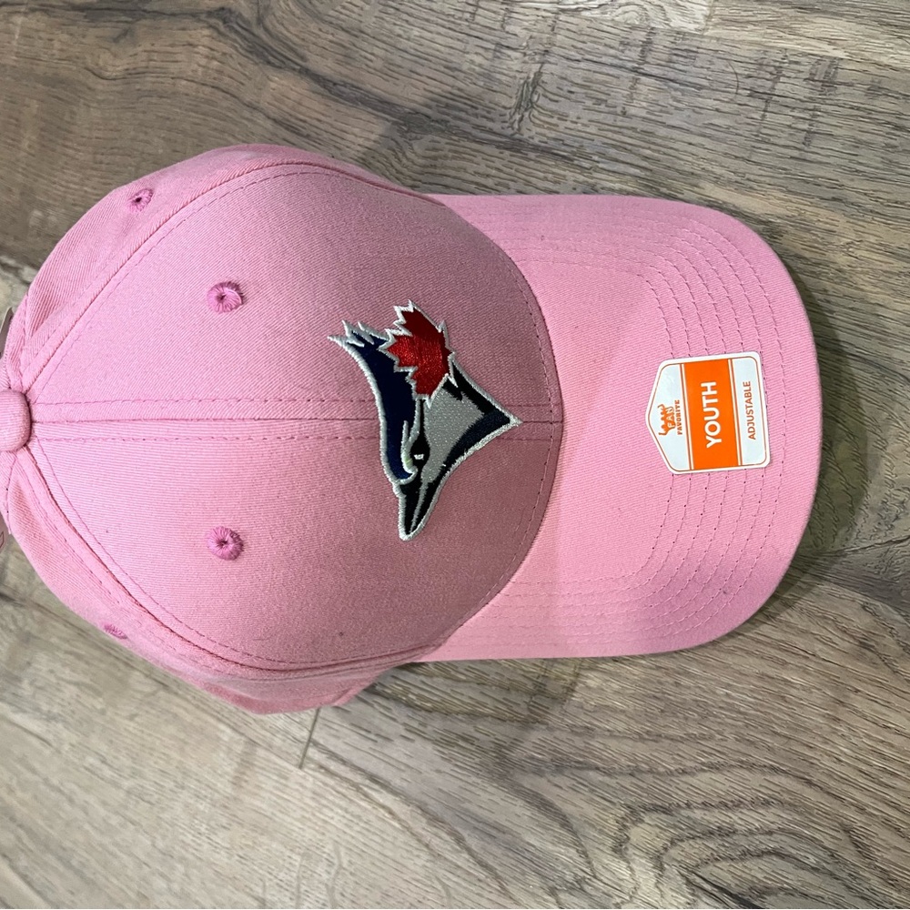 Pink Youth Baseball Cap